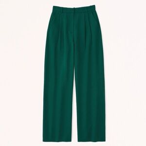 A&F Sloane Tailored Wide Leg Pant